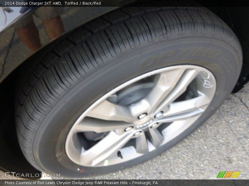TorRed / Black/Red 2014 Dodge Charger SXT AWD