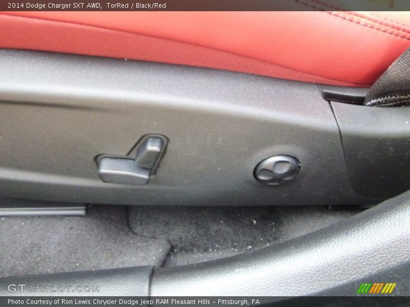TorRed / Black/Red 2014 Dodge Charger SXT AWD