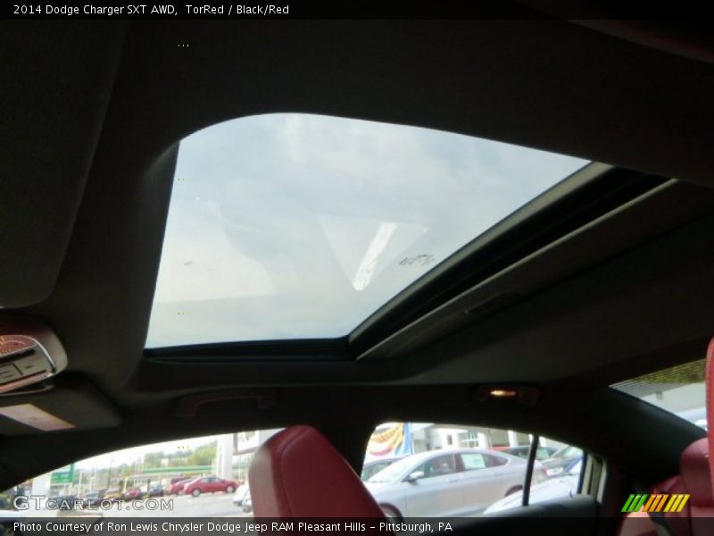 TorRed / Black/Red 2014 Dodge Charger SXT AWD