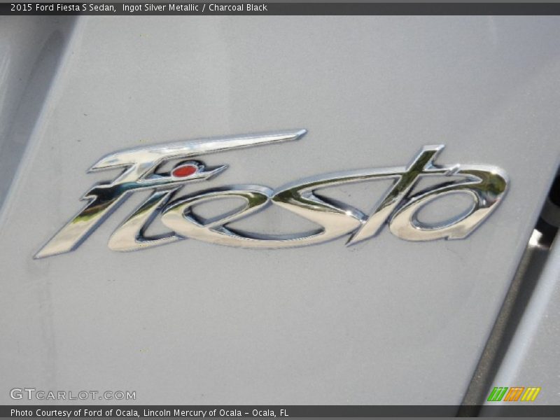  2015 Fiesta S Sedan Logo