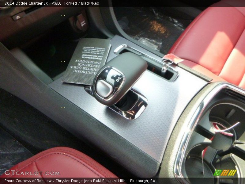 TorRed / Black/Red 2014 Dodge Charger SXT AWD