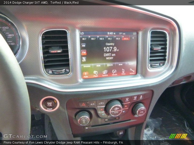 TorRed / Black/Red 2014 Dodge Charger SXT AWD