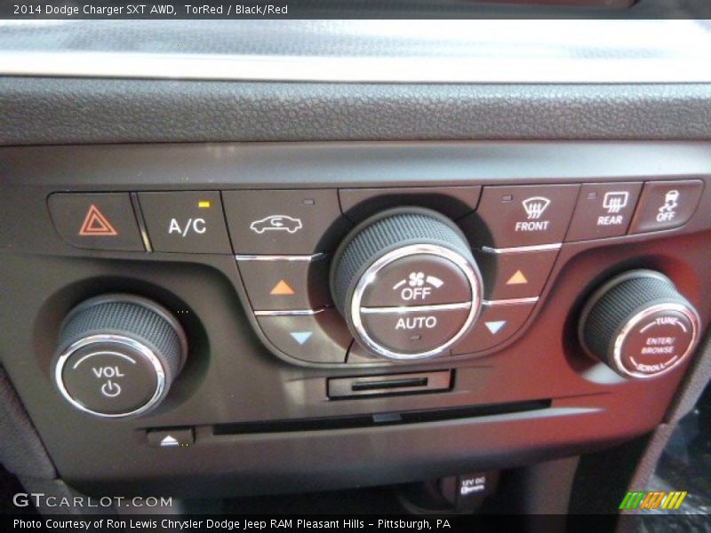 TorRed / Black/Red 2014 Dodge Charger SXT AWD