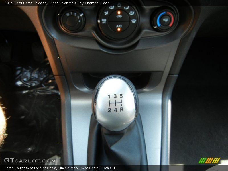  2015 Fiesta S Sedan 6 Speed SelectShift Automatic Shifter