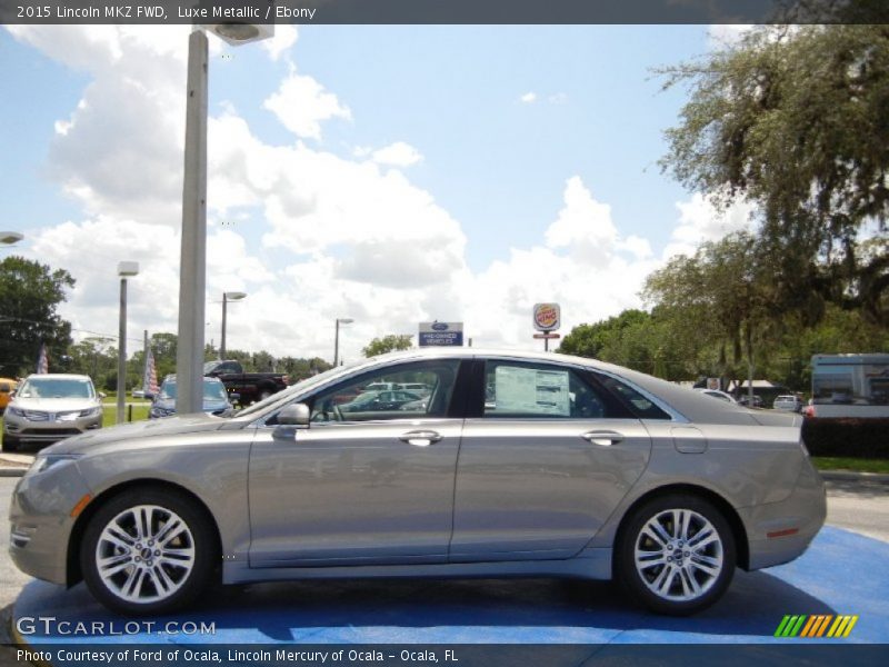  2015 MKZ FWD Luxe Metallic