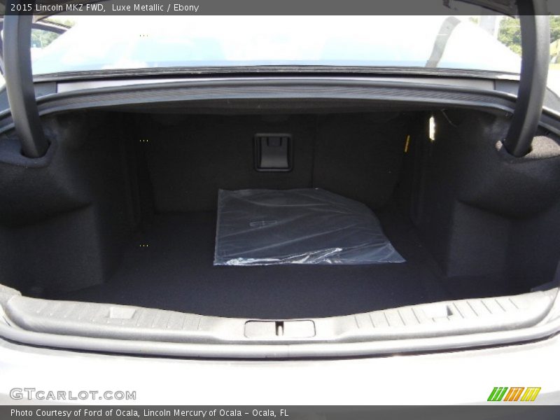  2015 MKZ FWD Trunk