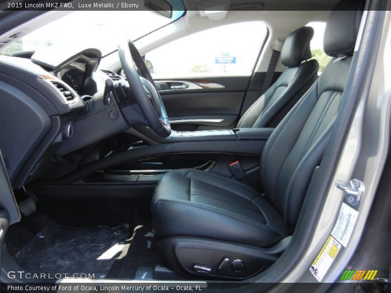  2015 MKZ FWD Ebony Interior