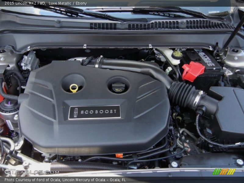  2015 MKZ FWD Engine - 2.0 Liter GTDI Turbocharged DOHC 16-Valve EcoBoost 4 Cylinder