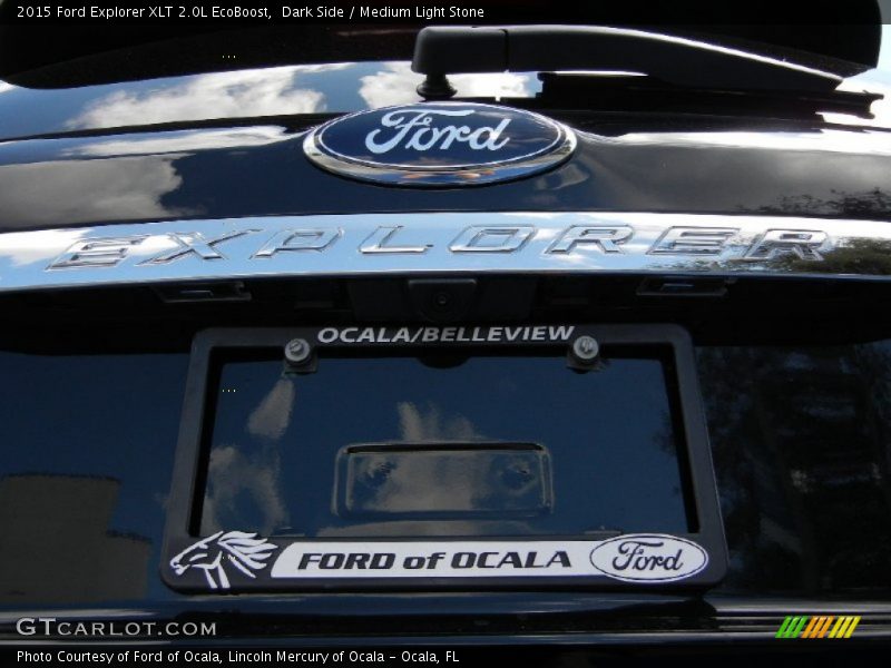 Dark Side / Medium Light Stone 2015 Ford Explorer XLT 2.0L EcoBoost
