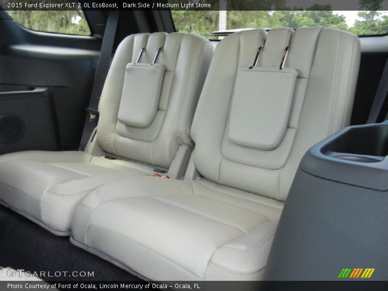 Dark Side / Medium Light Stone 2015 Ford Explorer XLT 2.0L EcoBoost