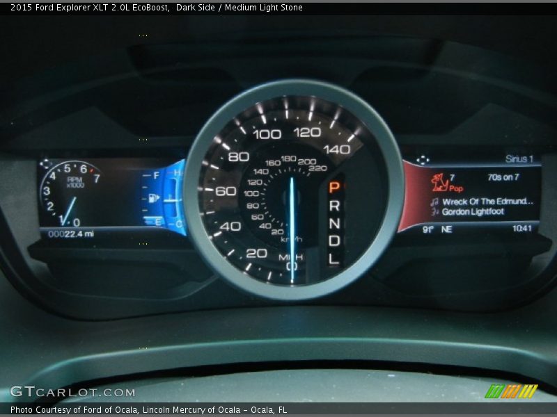 Dark Side / Medium Light Stone 2015 Ford Explorer XLT 2.0L EcoBoost