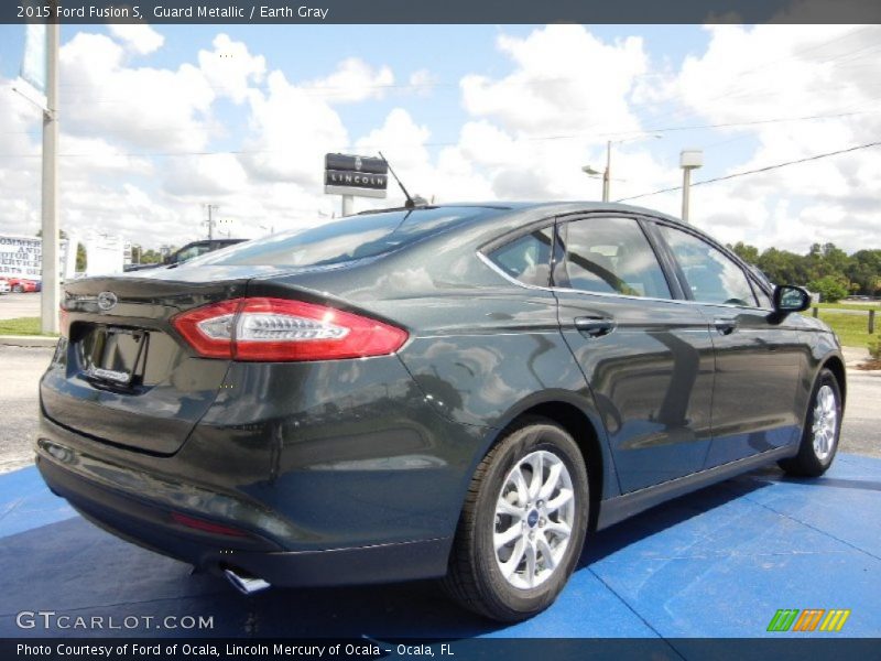 Guard Metallic / Earth Gray 2015 Ford Fusion S