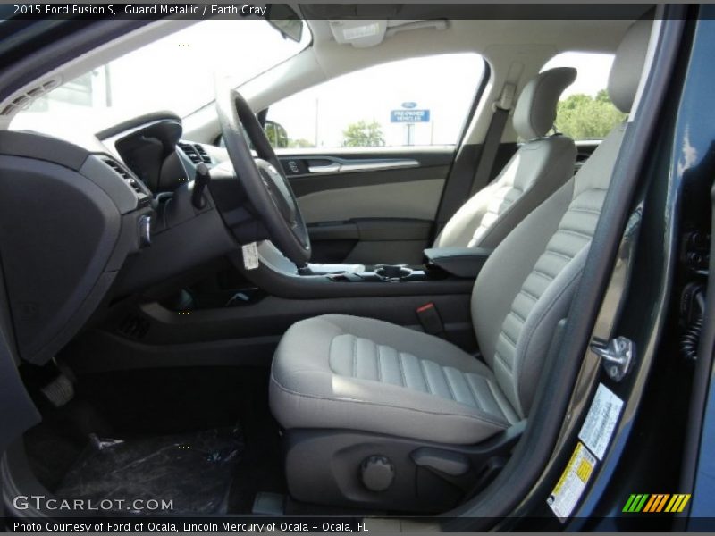 Guard Metallic / Earth Gray 2015 Ford Fusion S