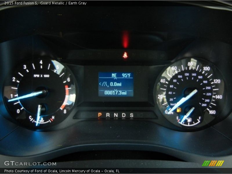  2015 Fusion S S Gauges