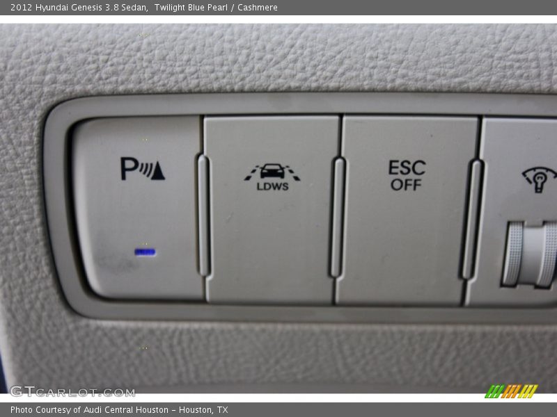 Twilight Blue Pearl / Cashmere 2012 Hyundai Genesis 3.8 Sedan