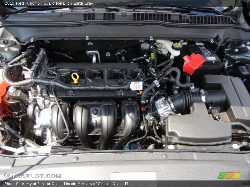  2015 Fusion S Engine - 2.5 Liter DOHC 16-Valve iVCT Duratec 4 Cylinder