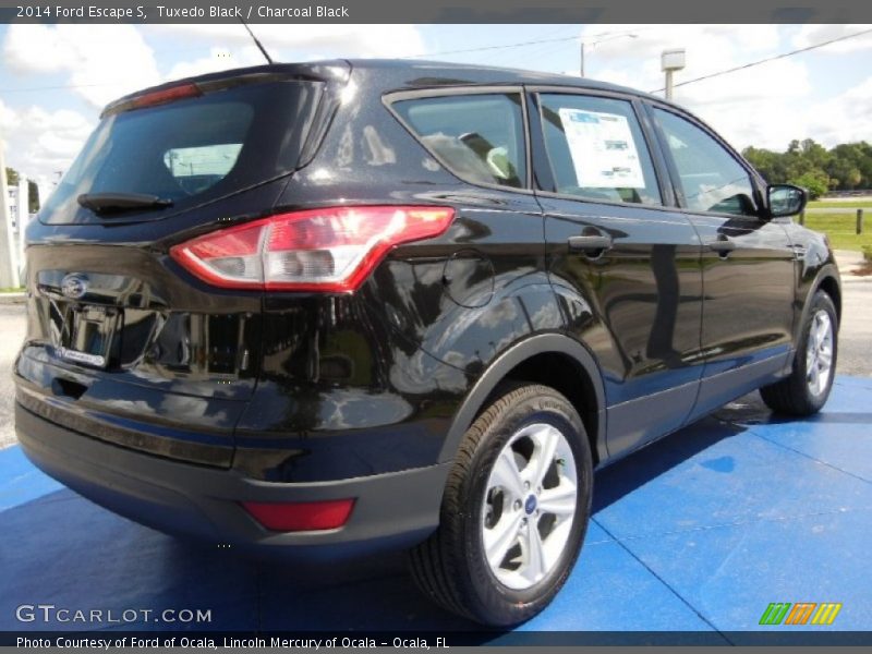 Tuxedo Black / Charcoal Black 2014 Ford Escape S