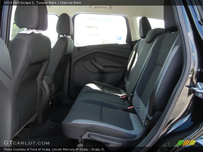 Tuxedo Black / Charcoal Black 2014 Ford Escape S