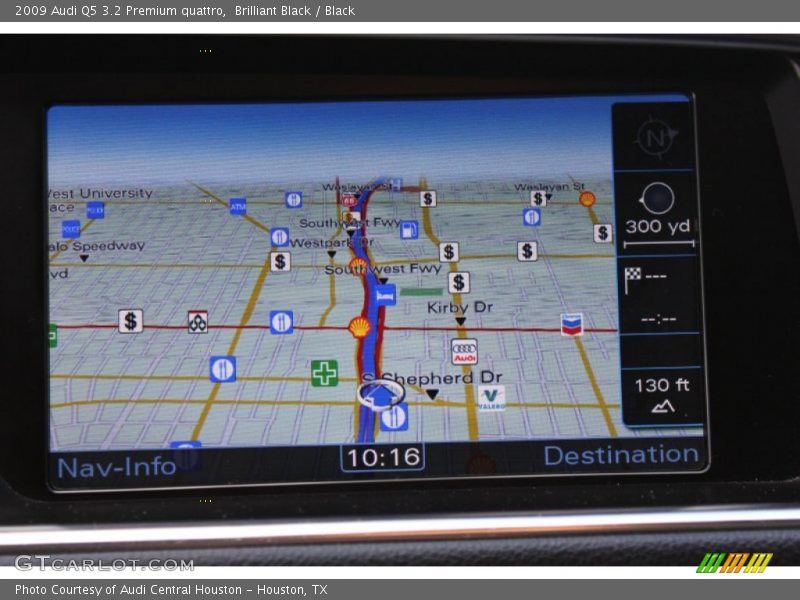 Brilliant Black / Black 2009 Audi Q5 3.2 Premium quattro