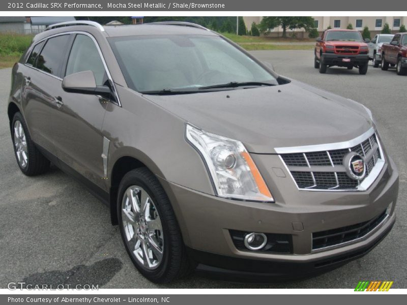 Front 3/4 View of 2012 SRX Performance