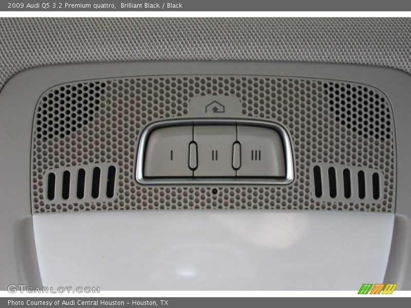 Brilliant Black / Black 2009 Audi Q5 3.2 Premium quattro