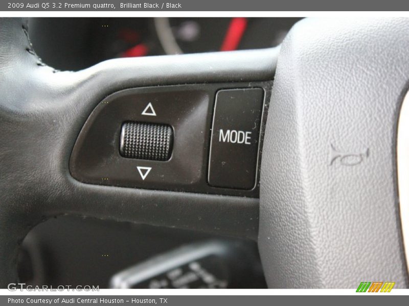 Brilliant Black / Black 2009 Audi Q5 3.2 Premium quattro