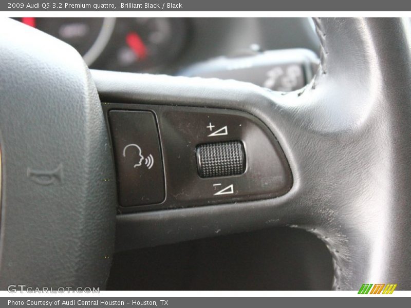 Brilliant Black / Black 2009 Audi Q5 3.2 Premium quattro