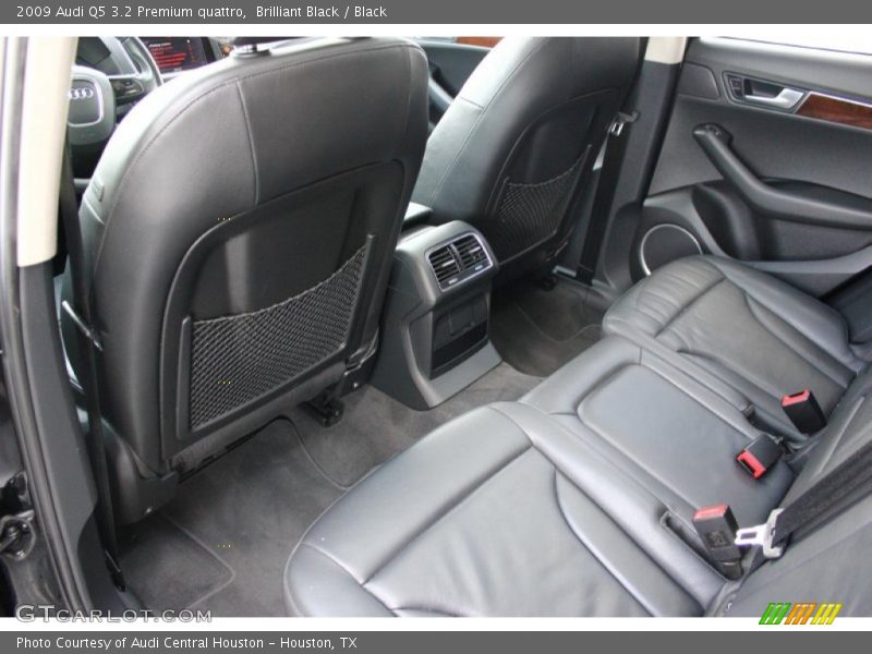 Brilliant Black / Black 2009 Audi Q5 3.2 Premium quattro