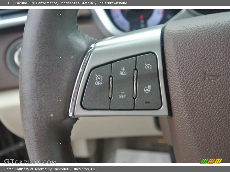 Mocha Steel Metallic / Shale/Brownstone 2012 Cadillac SRX Performance