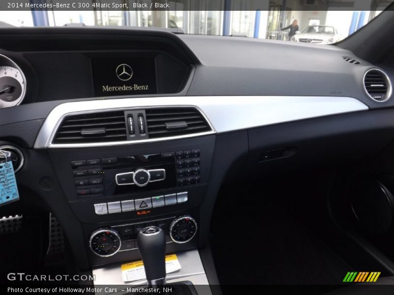 Black / Black 2014 Mercedes-Benz C 300 4Matic Sport