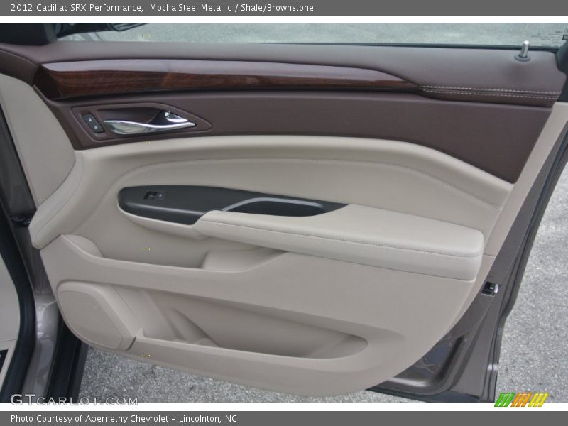 Mocha Steel Metallic / Shale/Brownstone 2012 Cadillac SRX Performance