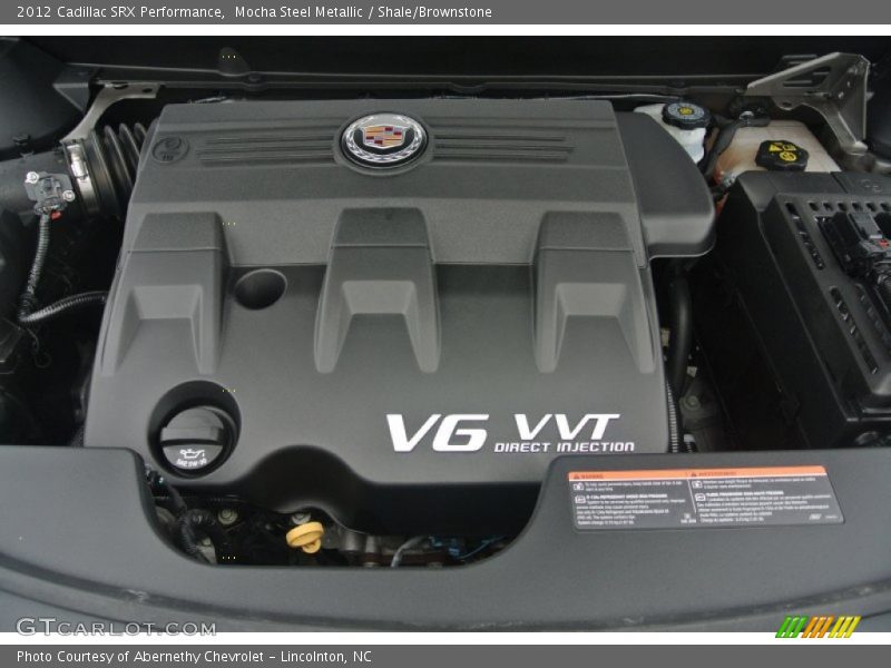 Mocha Steel Metallic / Shale/Brownstone 2012 Cadillac SRX Performance