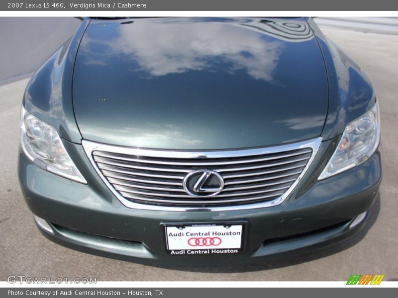 Verdigris Mica / Cashmere 2007 Lexus LS 460