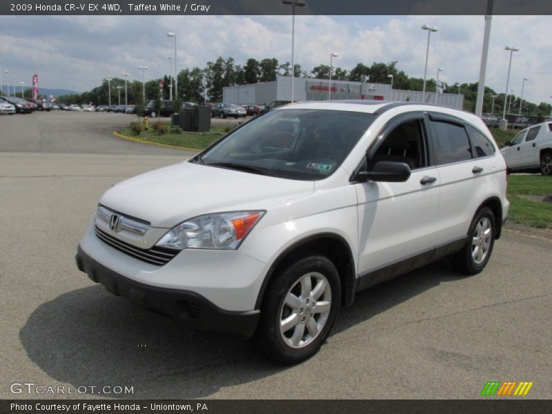 Front 3/4 View of 2009 CR-V EX 4WD