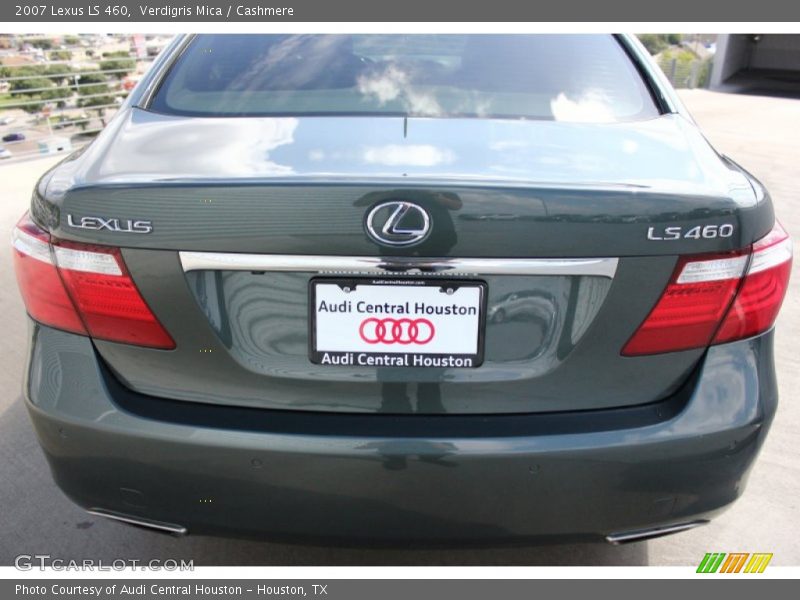 Verdigris Mica / Cashmere 2007 Lexus LS 460