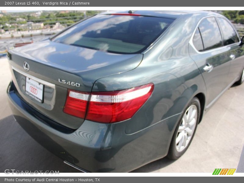 Verdigris Mica / Cashmere 2007 Lexus LS 460