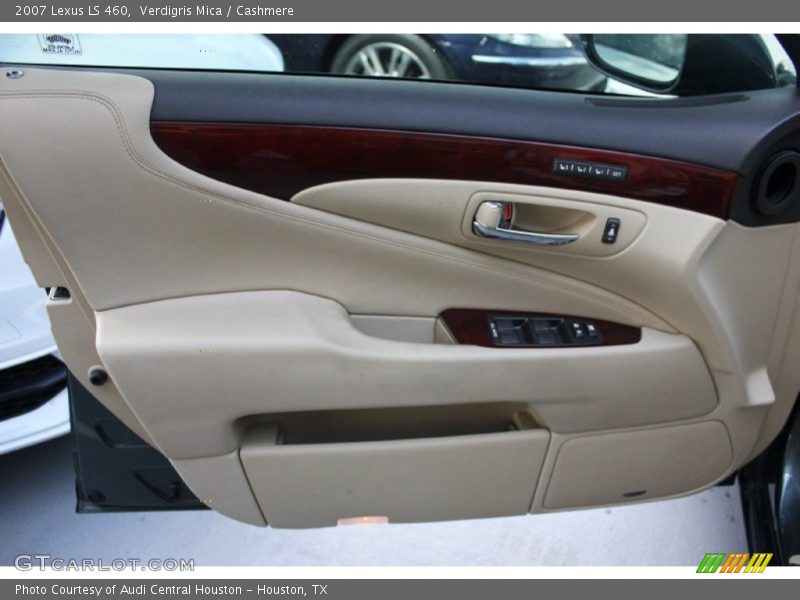 Verdigris Mica / Cashmere 2007 Lexus LS 460