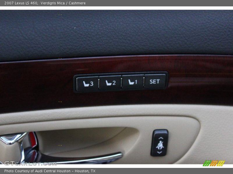 Verdigris Mica / Cashmere 2007 Lexus LS 460