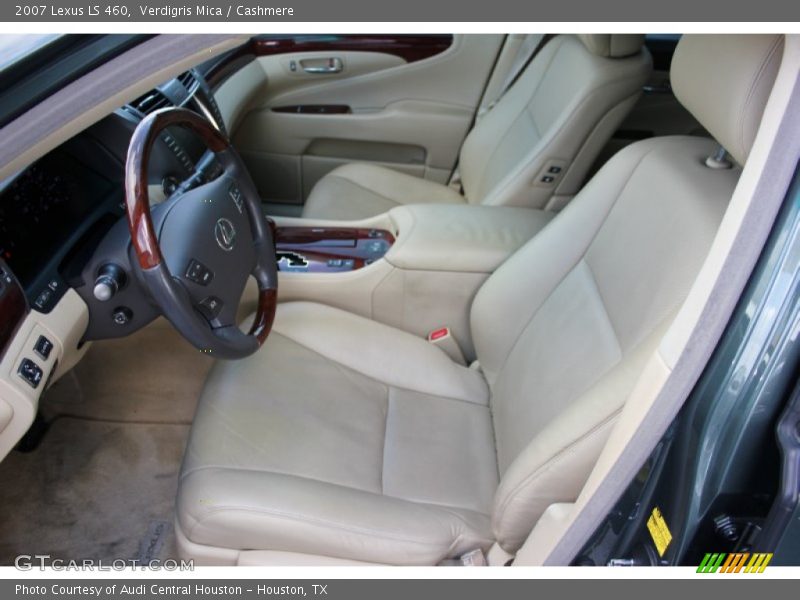 Verdigris Mica / Cashmere 2007 Lexus LS 460