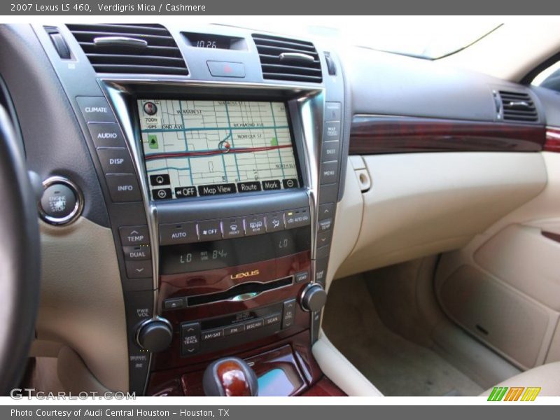 Verdigris Mica / Cashmere 2007 Lexus LS 460