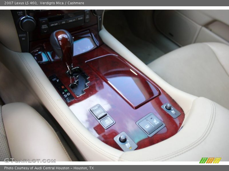 Verdigris Mica / Cashmere 2007 Lexus LS 460