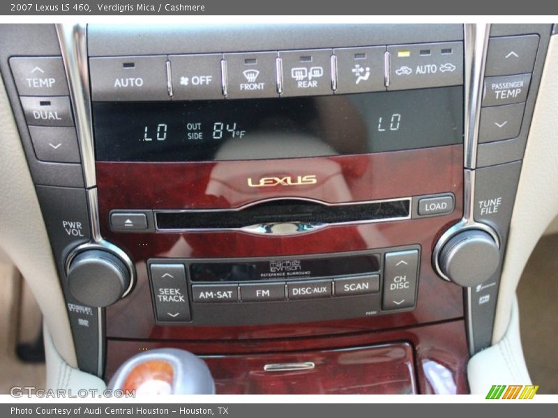 Verdigris Mica / Cashmere 2007 Lexus LS 460