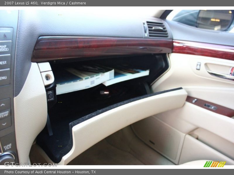 Verdigris Mica / Cashmere 2007 Lexus LS 460