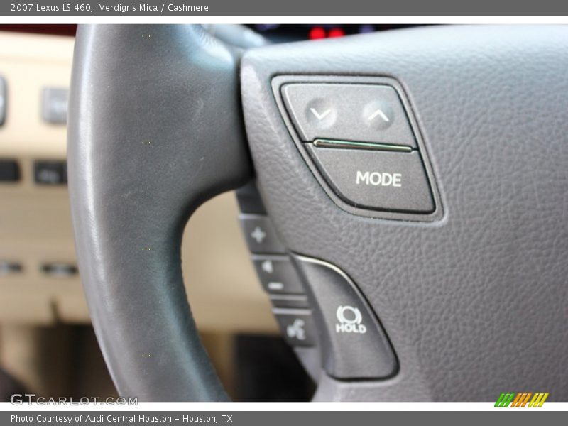 Verdigris Mica / Cashmere 2007 Lexus LS 460