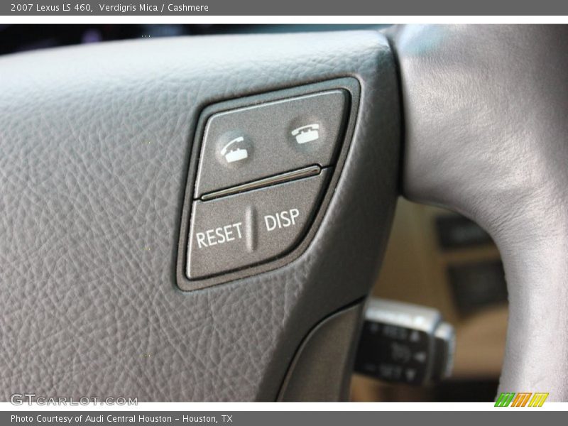 Verdigris Mica / Cashmere 2007 Lexus LS 460