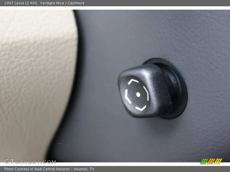 Verdigris Mica / Cashmere 2007 Lexus LS 460