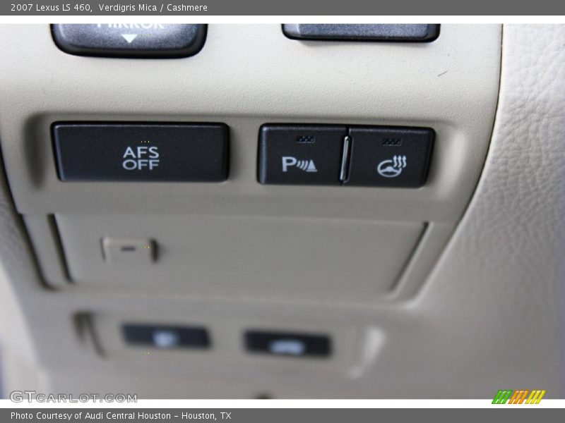 Verdigris Mica / Cashmere 2007 Lexus LS 460