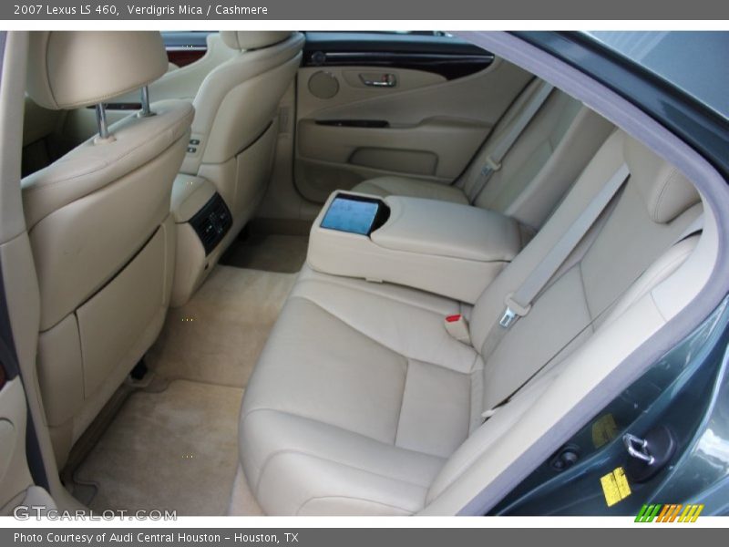 Verdigris Mica / Cashmere 2007 Lexus LS 460