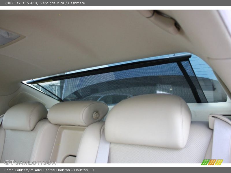 Verdigris Mica / Cashmere 2007 Lexus LS 460