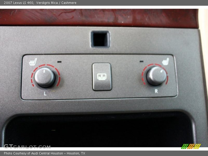 Verdigris Mica / Cashmere 2007 Lexus LS 460